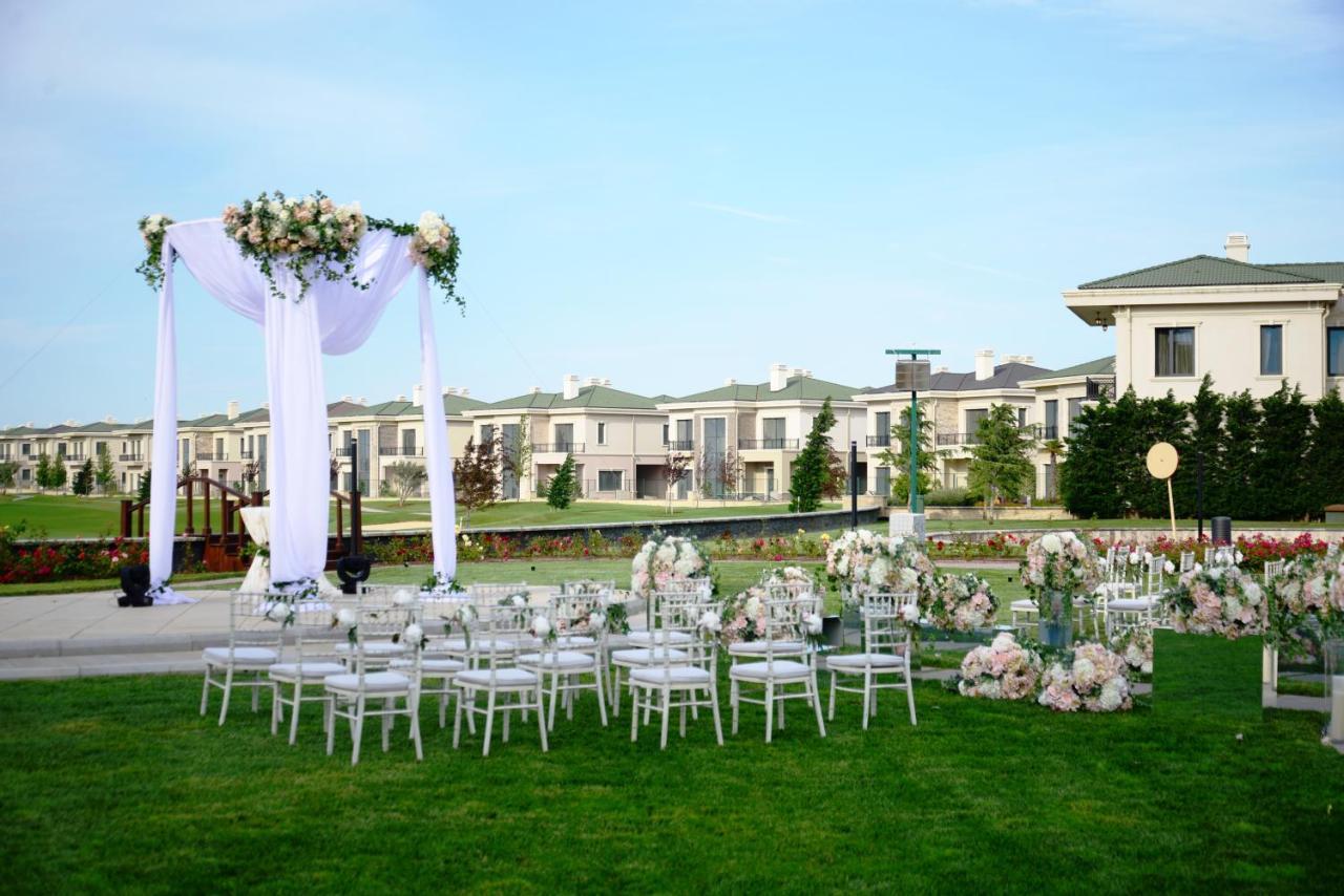 Dreamland Golf Hotel Baku Hövsan Dış mekan fotoğraf