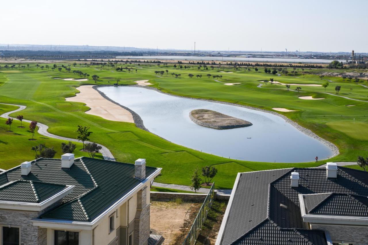 Dreamland Golf Hotel Baku Hövsan Dış mekan fotoğraf