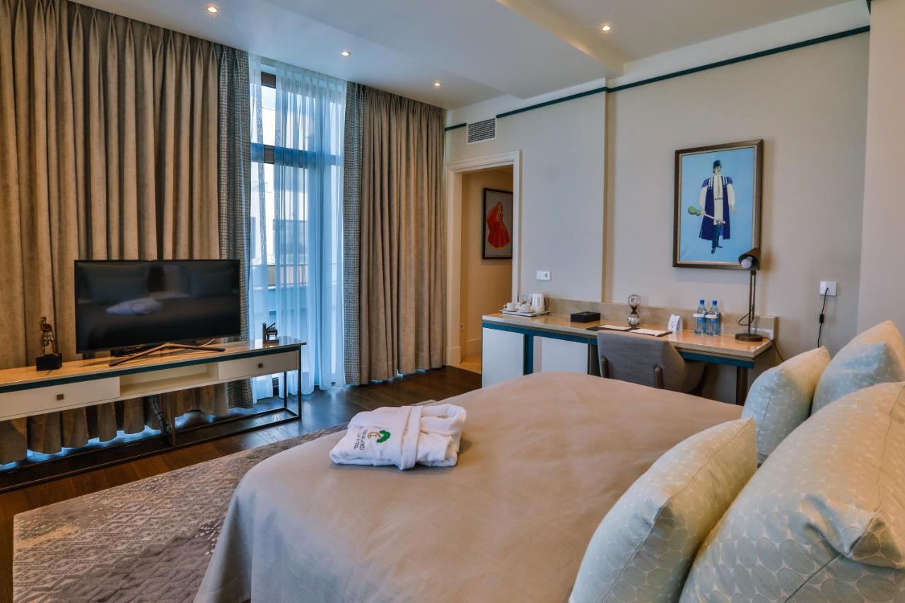 Dreamland Golf Hotel Baku Hövsan Dış mekan fotoğraf