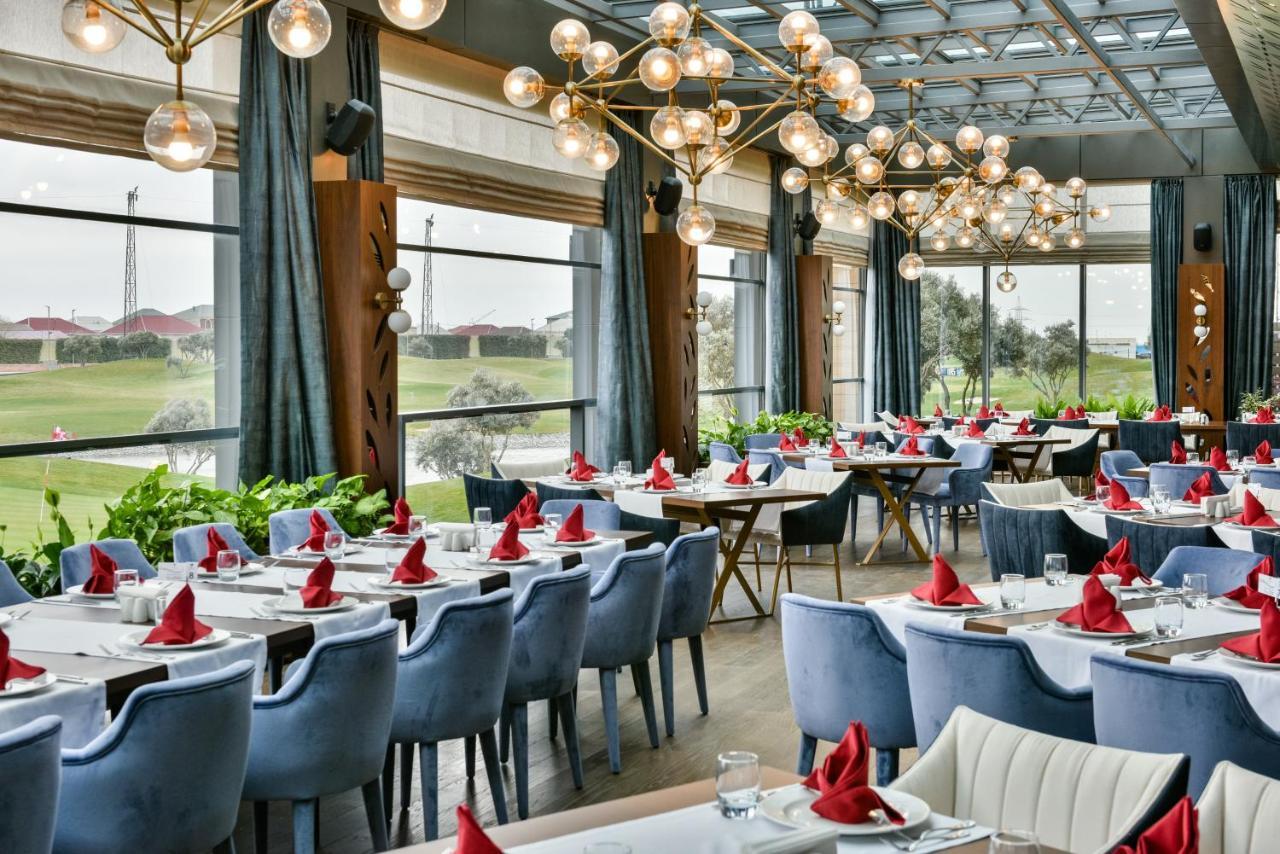 Dreamland Golf Hotel Baku Hövsan Dış mekan fotoğraf