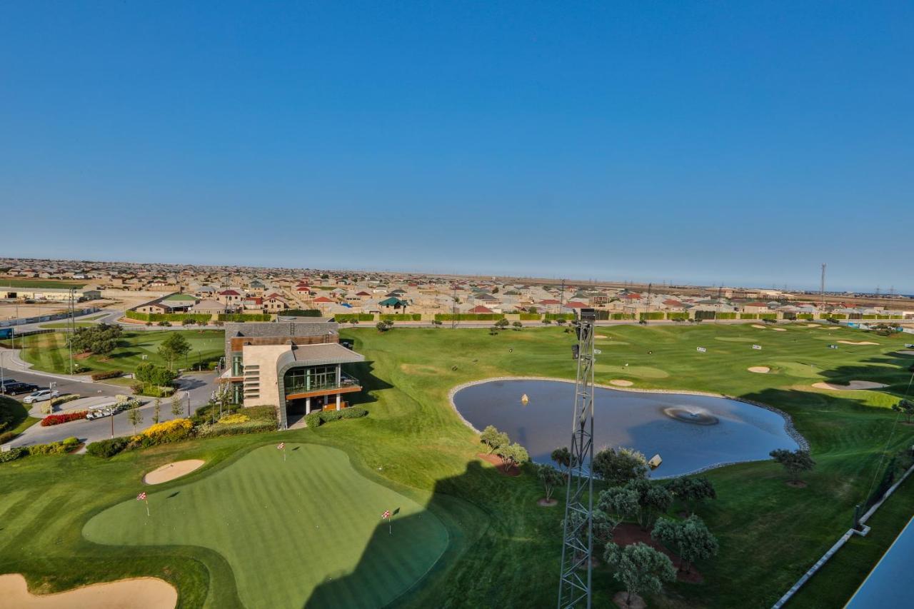 Dreamland Golf Hotel Baku Hövsan Dış mekan fotoğraf