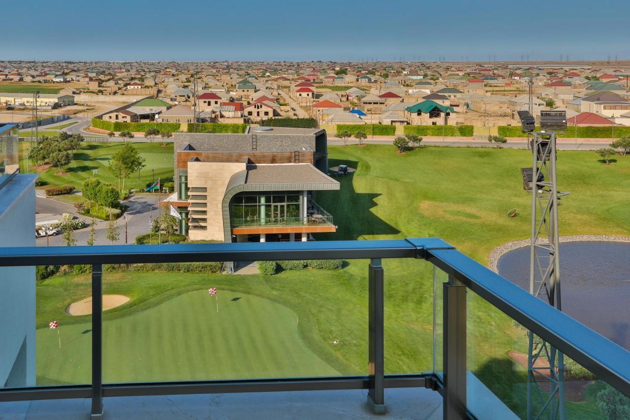 Dreamland Golf Hotel Baku Hövsan Dış mekan fotoğraf