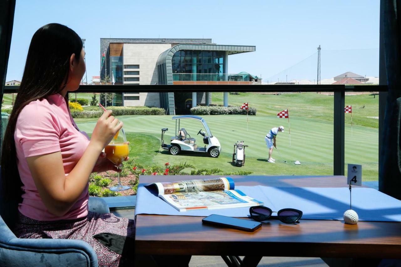 Dreamland Golf Hotel Baku Hövsan Dış mekan fotoğraf